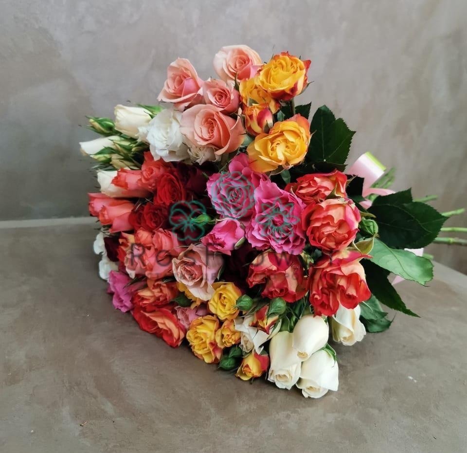 Букет цветов из: Розы в Жатай