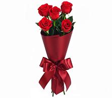 Букет 5 Красных роз Эдлесс Лав в Жатай