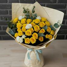 Букет цветов из:  Розы в Жатай