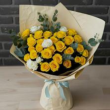 Букет цветов из:  Розы в Жатай