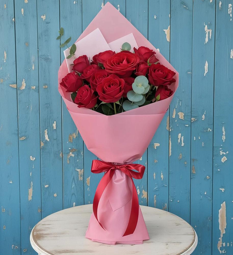 Букет цветов из: Розы в Жатай