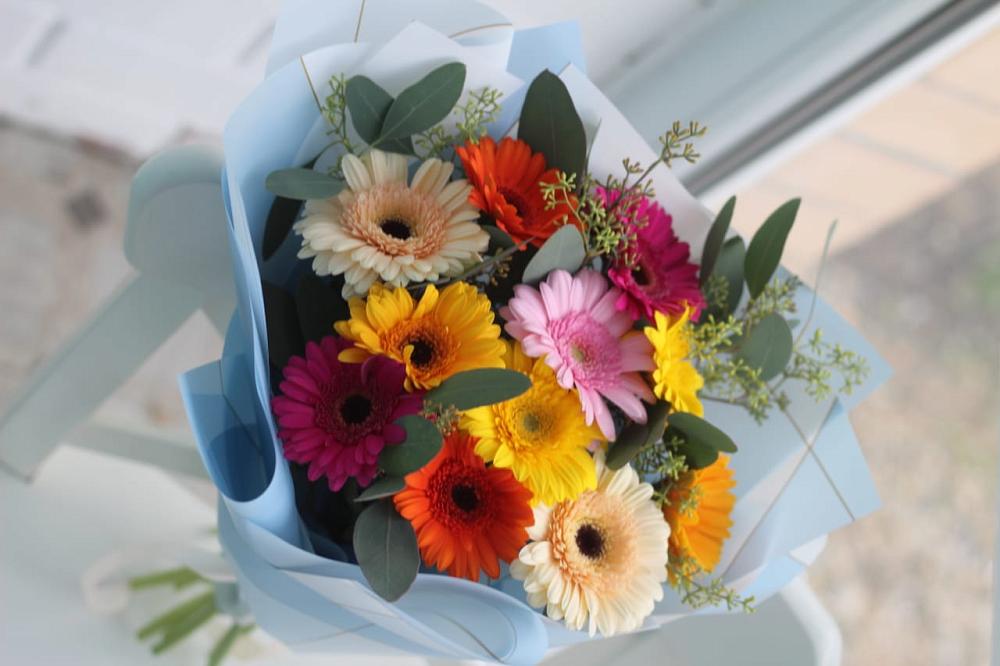 Букет цветов из: Герберы в Жатай