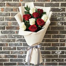 Букет цветов из:  Розы в Жатай
