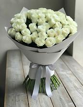 Букет 35 Белых роз #REPLACE_PRED# Жатай