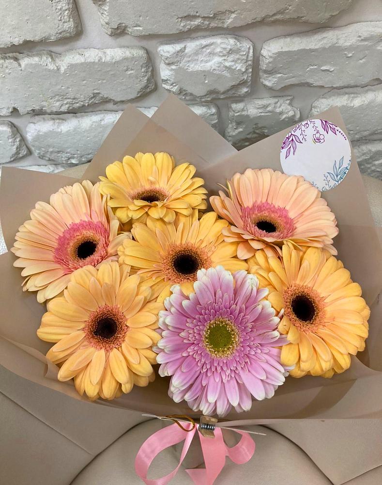 Букет цветов из: Герберы в Жатай