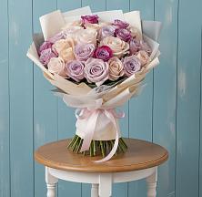 Букет цветов из:  Розы в Жатай