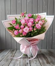 Букет Розовый кустик в Жатай