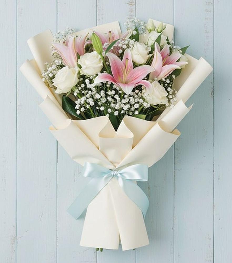 Букет цветов из: Лилии в Жатай