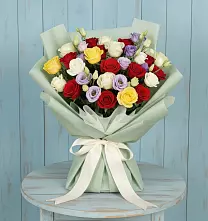 Букет цветов из:  Розы в Жатай