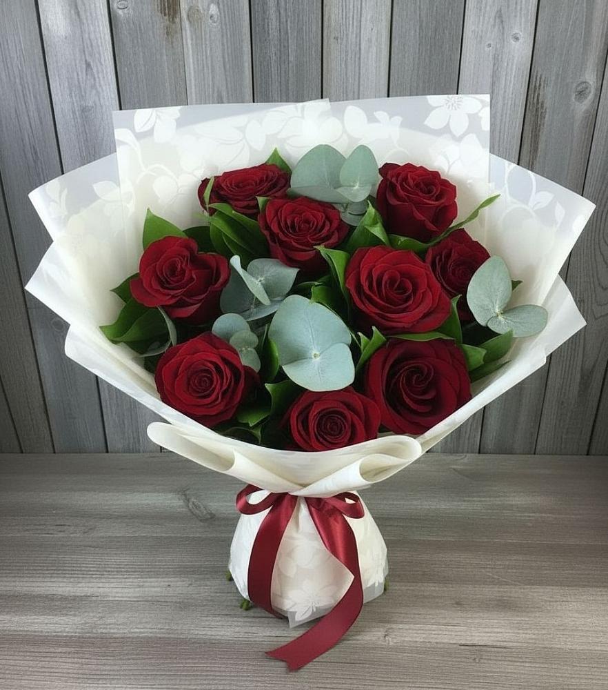 Букет цветов из: Розы в Жатай