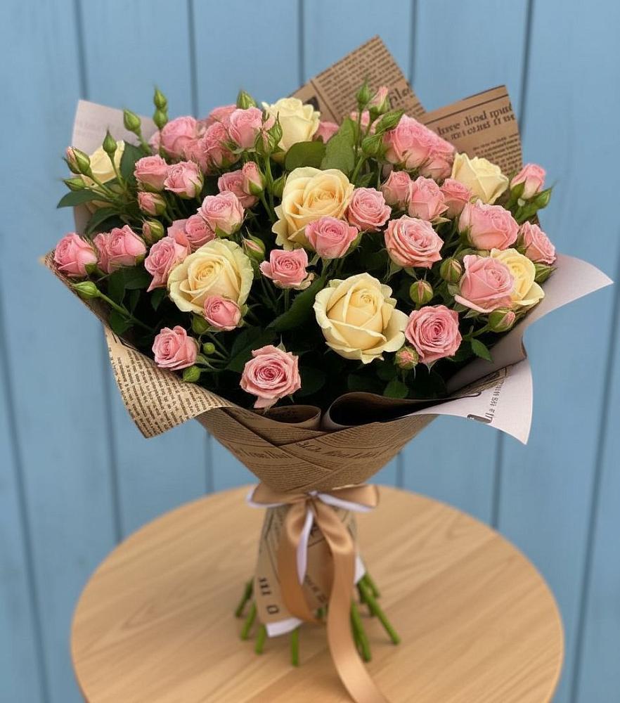 Букет цветов из: Розы в Жатай