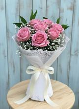 Букет цветов из:  Розы в Жатай