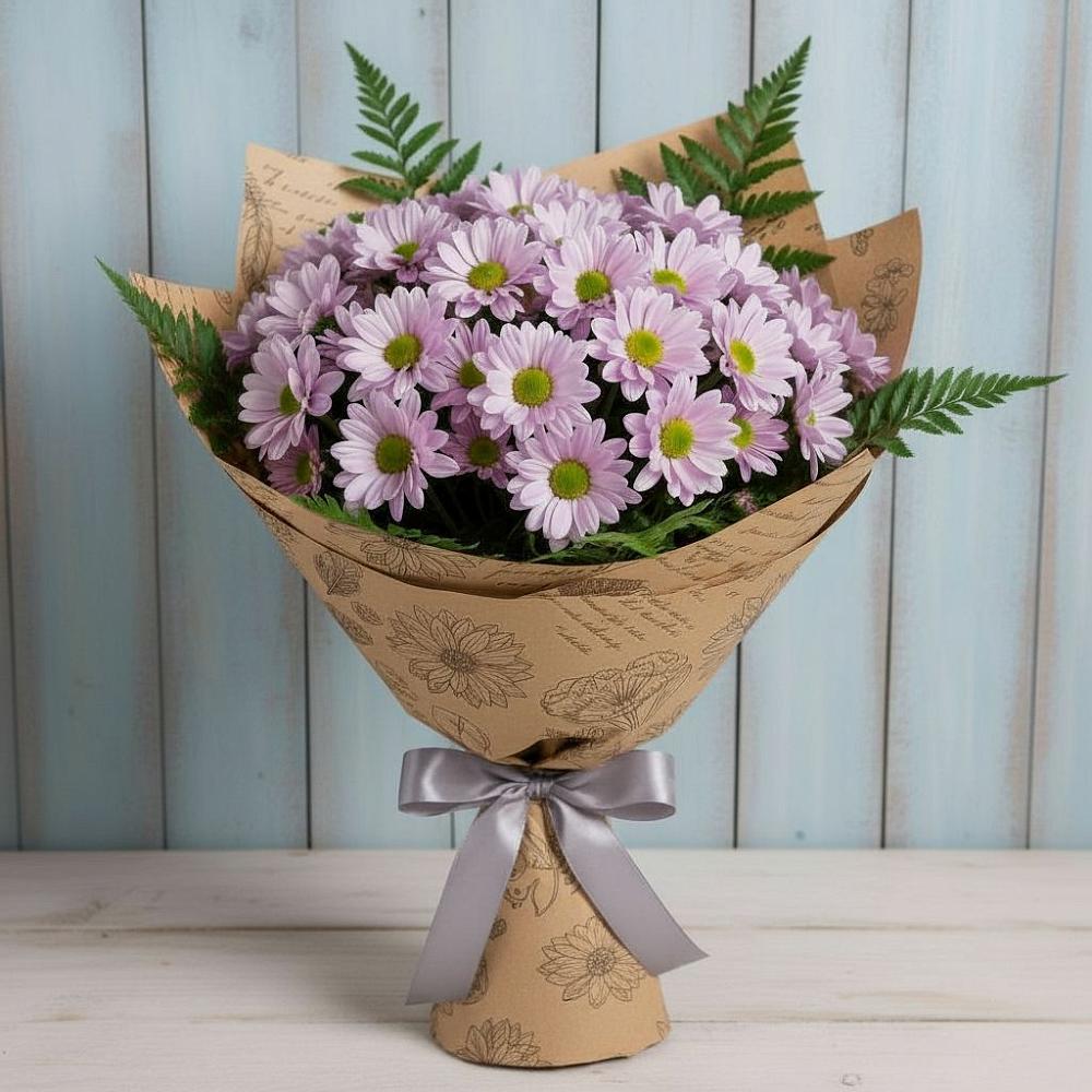 Букет цветов из: Хризантемы в Жатай