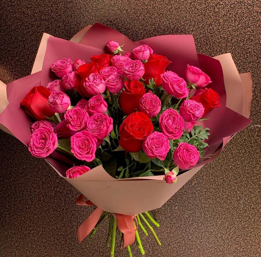 Букет В объятьях нежности в Жатай