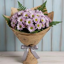 Букет цветов из:  Хризантемы #REPLACE_PRED# Жатай