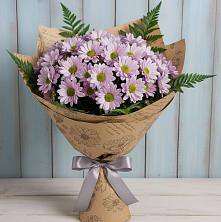 Букет цветов из:  Хризантемы в Жатай