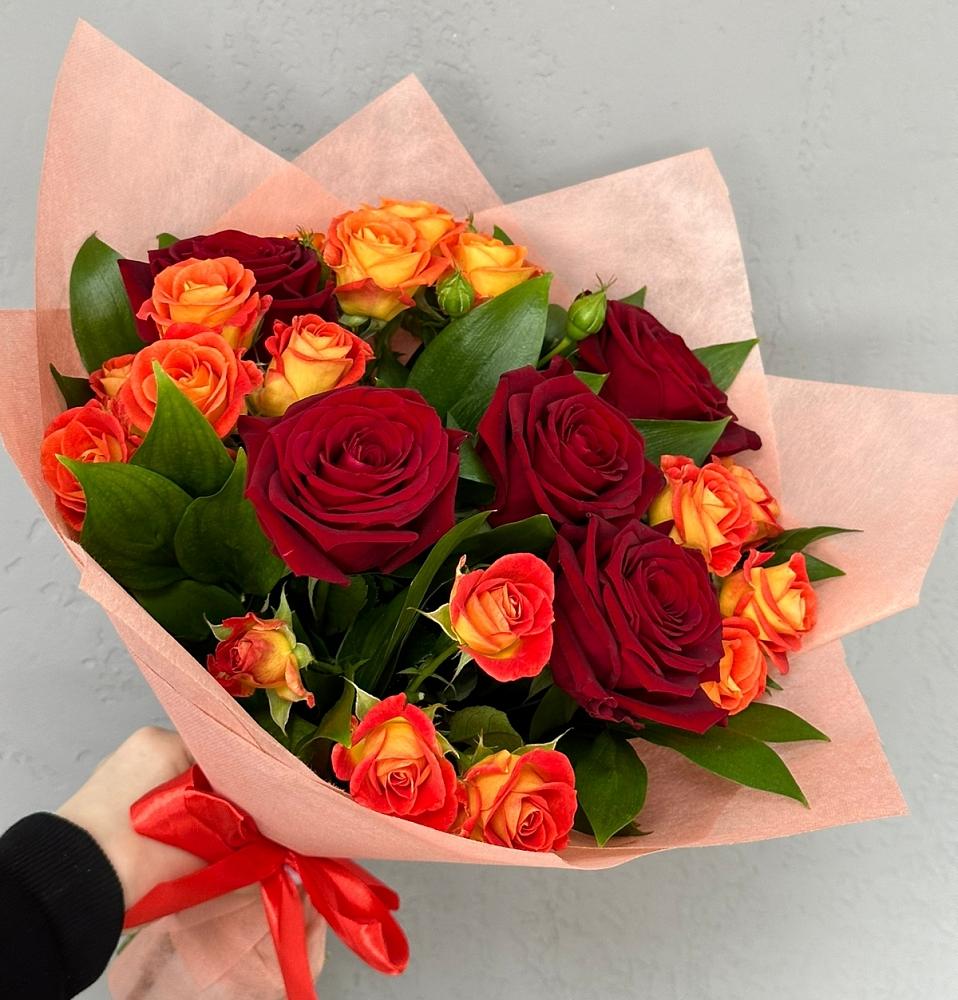 Букет Любовь и восторг в Жатай