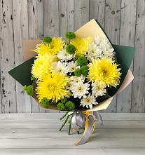 Букет цветов из:  Хризантемы в Жатай