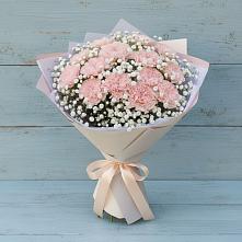 Букет цветов из:  Гвоздики в Жатай