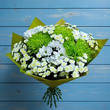 Букет цветов из:  Хризантемы в Жатай