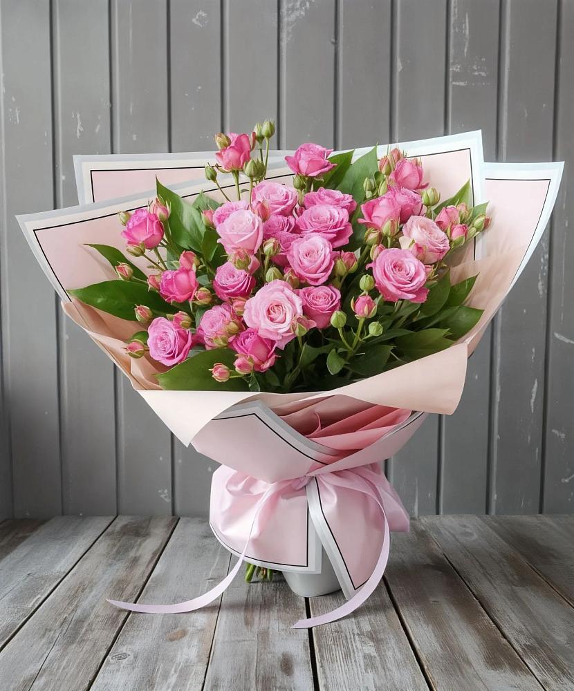 Букет Розовый кустик в Жатай