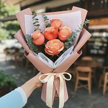 Букет цветов из:  Розы #REPLACE_PRED# Жатай