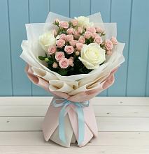 Букет цветов из:  Розы в Жатай