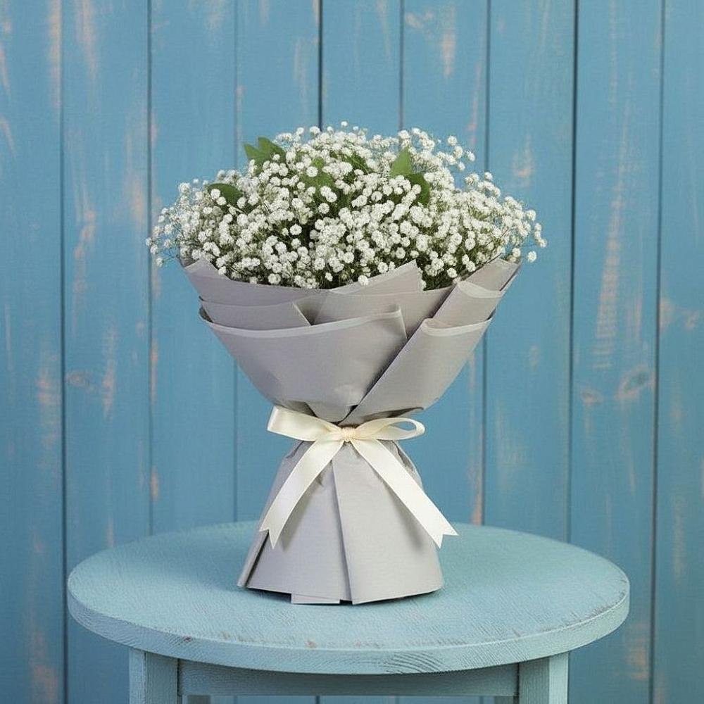 Букет цветов из: Гипсофила в Жатай