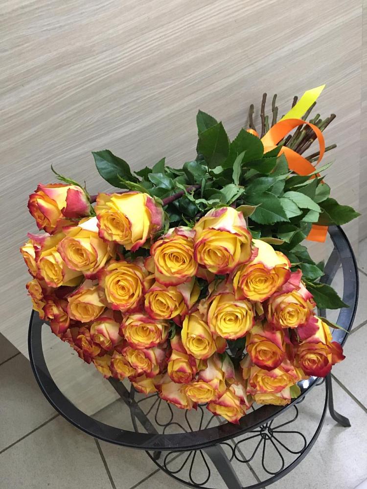 Букет Желтые розы в Жатай