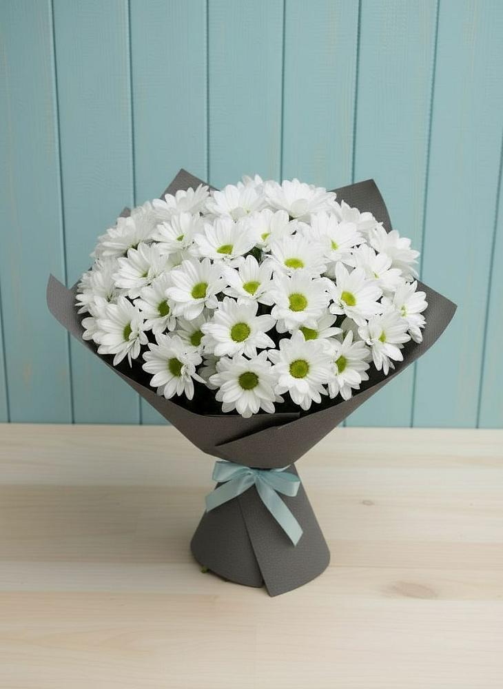 Букет цветов из: Хризантемы в Жатай