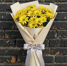 Букет цветов из:  Хризантемы в Жатай
