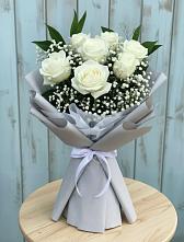 Букет цветов из:  Розы в Жатай