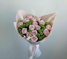 Букет цветов из:  Розы и Хризантемы в Жатай