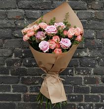 Букет цветов из:  Розы в Жатай
