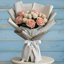 Букет цветов из:  Розы #REPLACE_PRED# Жатай