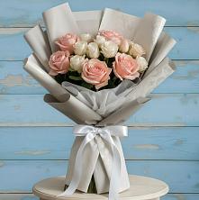 Букет цветов из:  Розы в Жатай