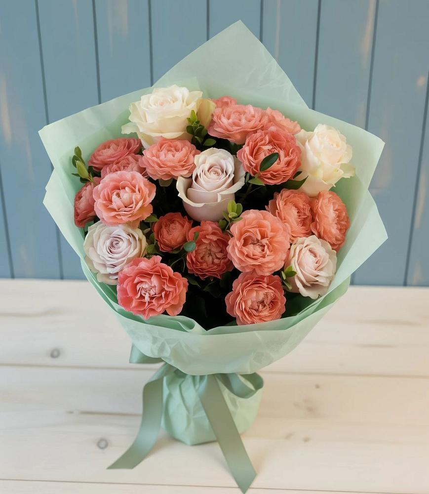 Букет цветов из: Розы в Жатай