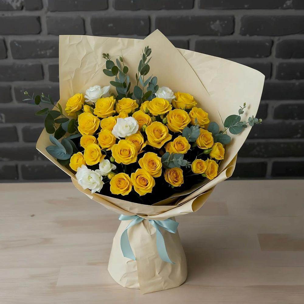 Букет цветов из: Розы в Жатай