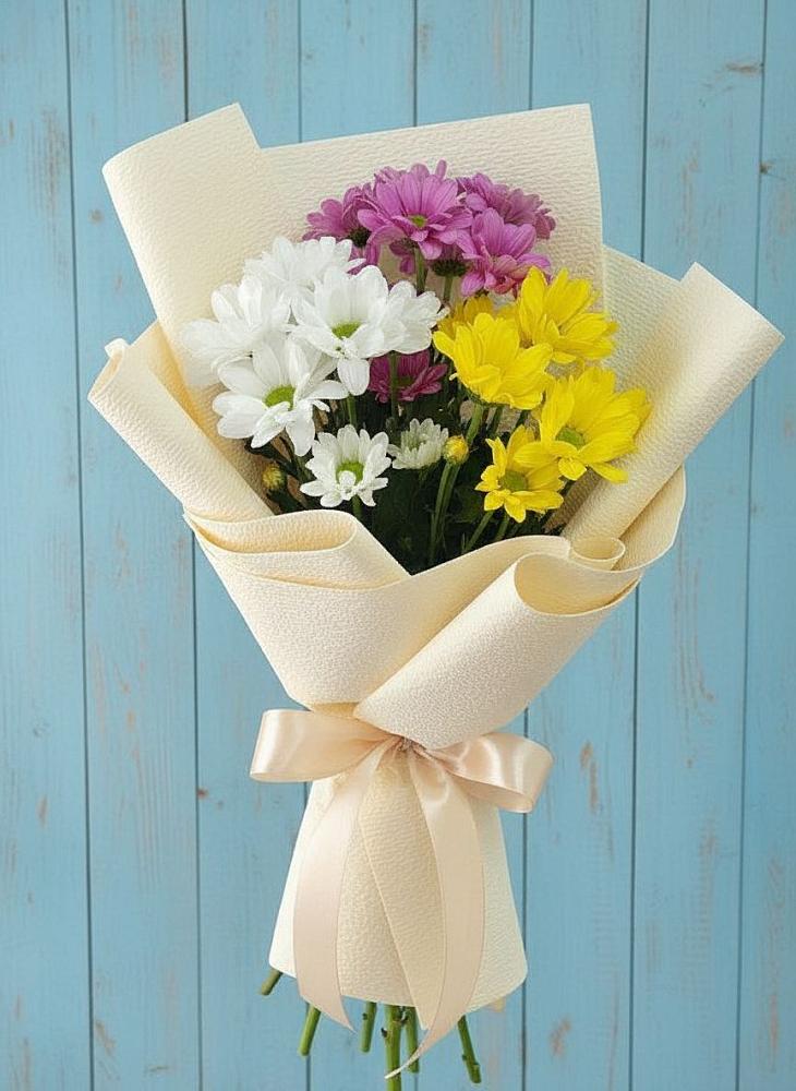 Букет цветов из: Хризантемы в Жатай
