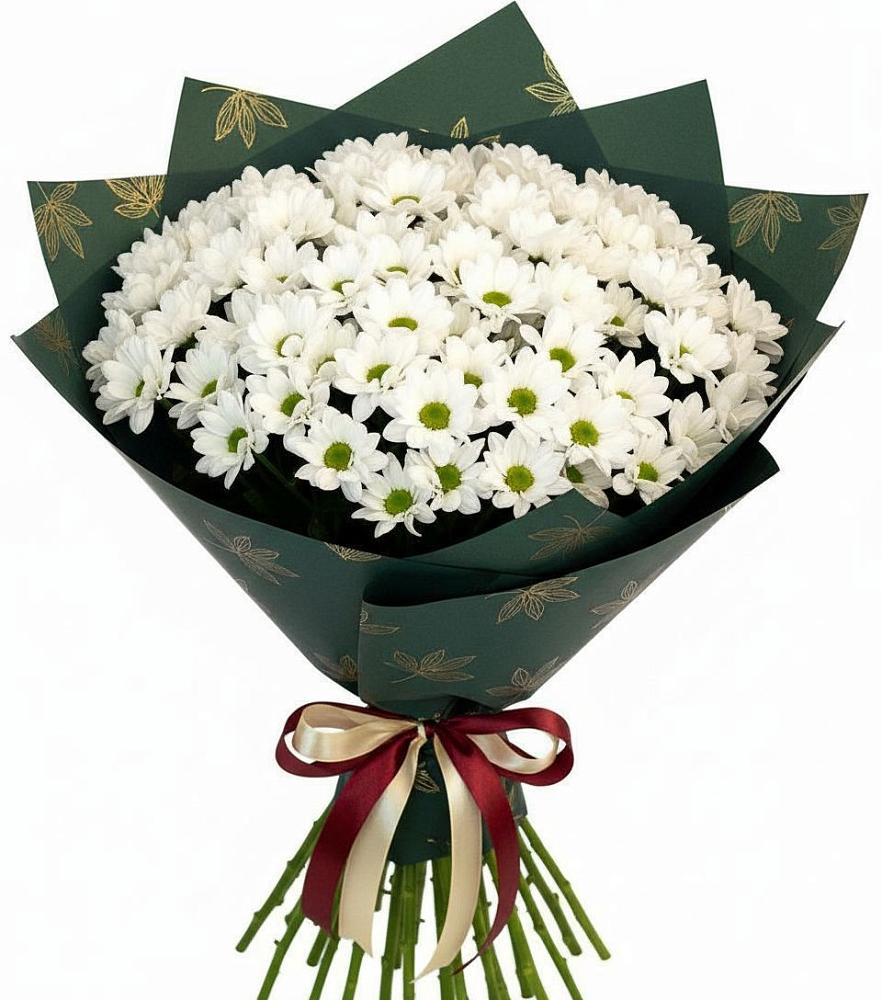 Букет цветов из: Хризантемы в Жатай