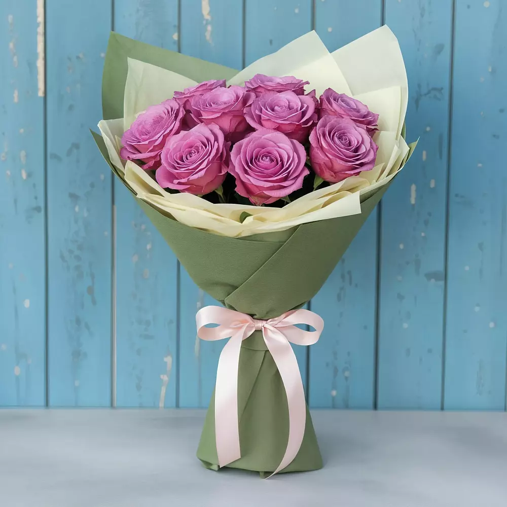 Букет Розы Фёрст Леди в Жатай