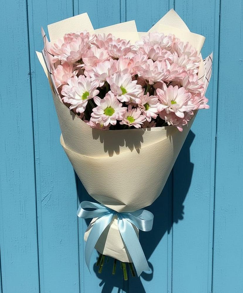 Букет цветов из: Хризантемы в Жатай