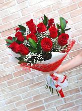 Букет цветов из:  Розы #REPLACE_PRED# Жатай