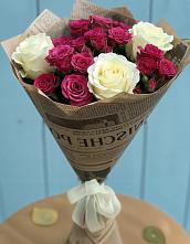 Букет цветов из:  Розы #REPLACE_PRED# Жатай