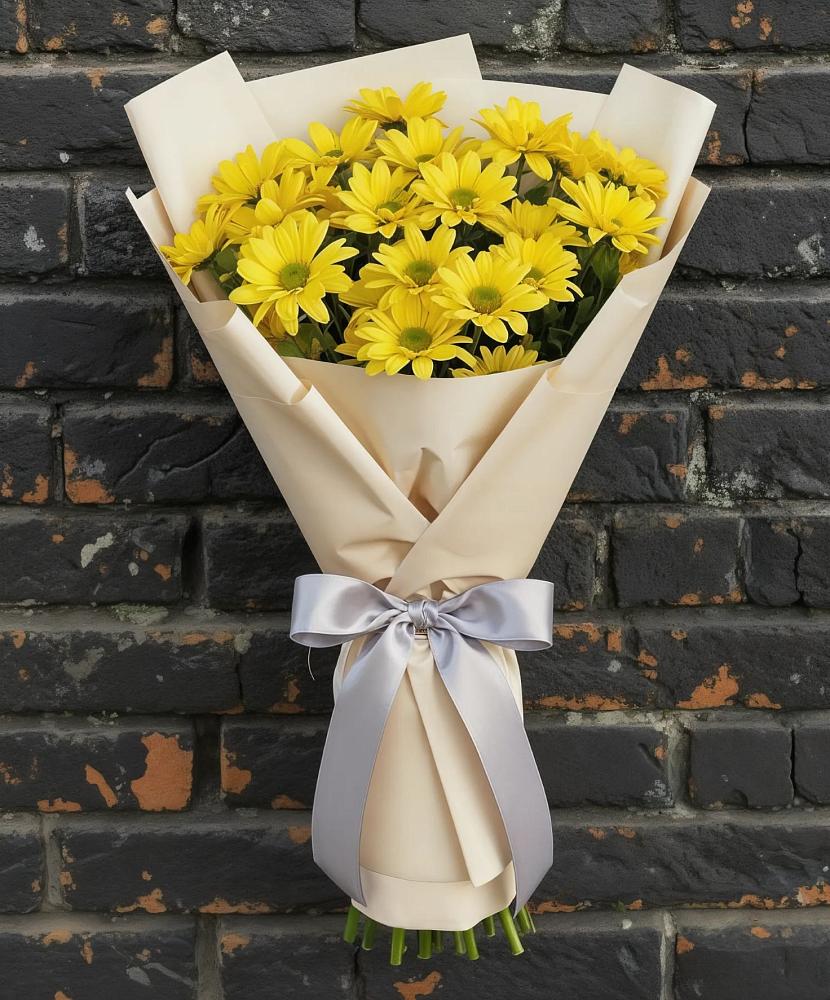 Букет цветов из: Хризантемы в Жатай