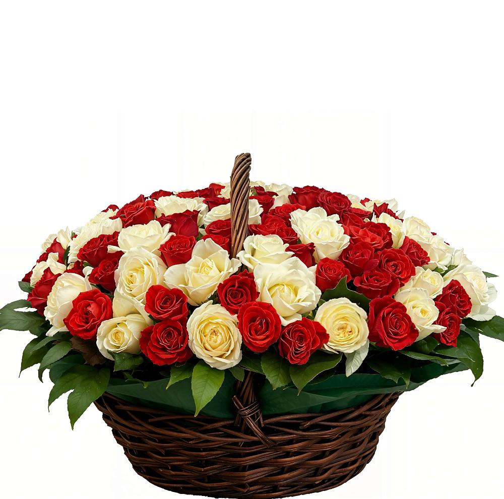 Премиум букет из: Розы в Жатай