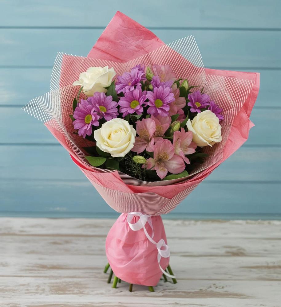 Букет цветов из: Герберы в Жатай