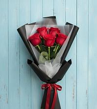 Букет цветов из:  Розы #REPLACE_PRED# Жатай