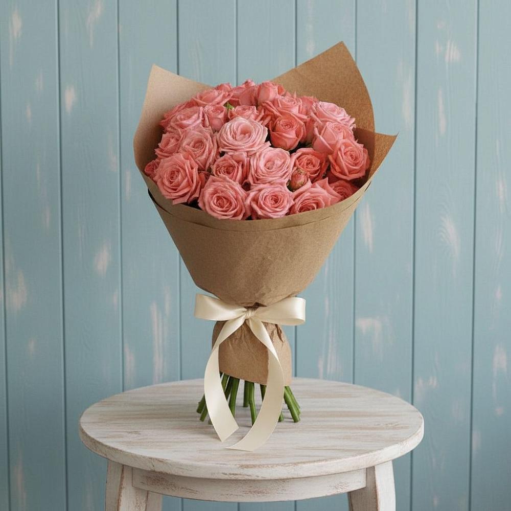 Букет цветов из: Розы в Жатай