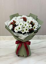 Букет цветов из:  Хризантемы в Жатай